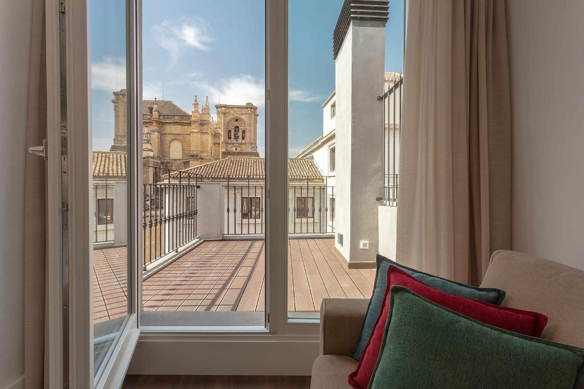 Casa Miravalle Apartamentos Catedral Granada Habitación foto