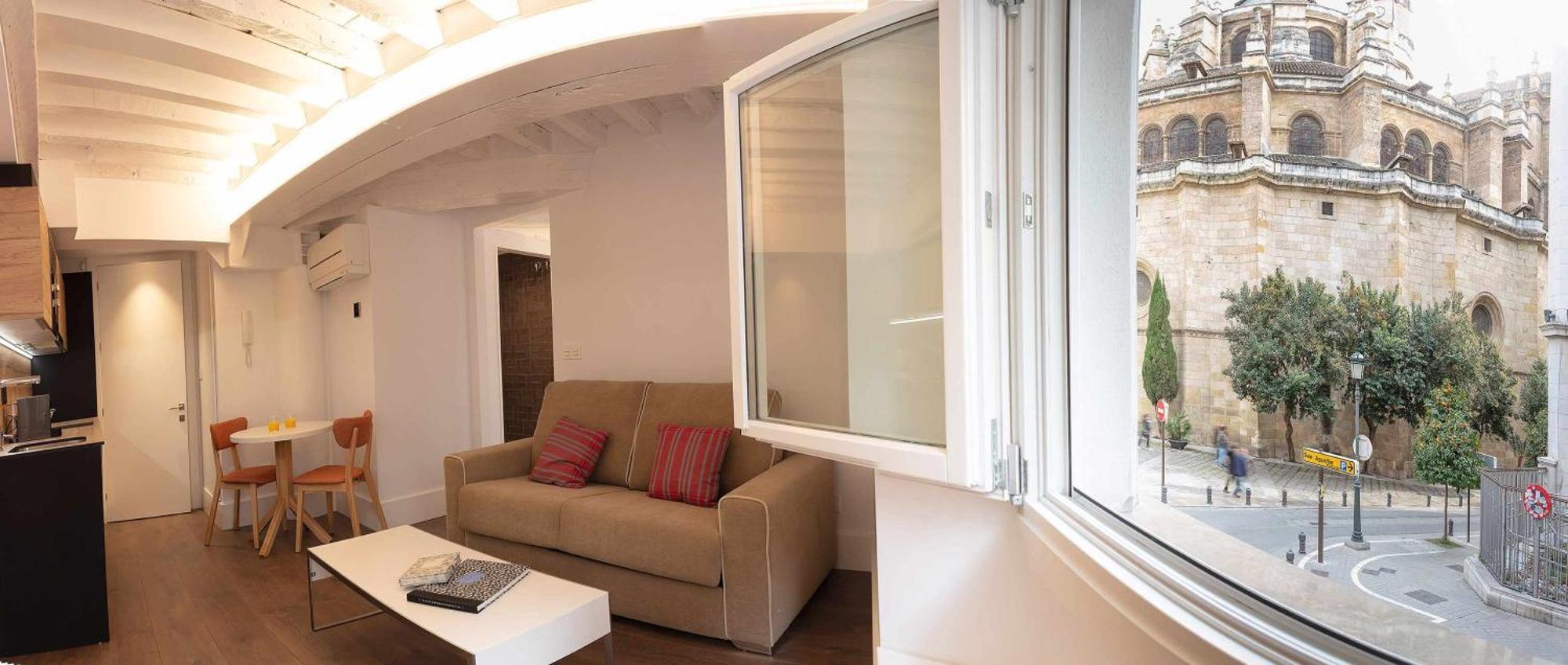 Casa Miravalle Apartamentos Catedral Granada Habitación foto