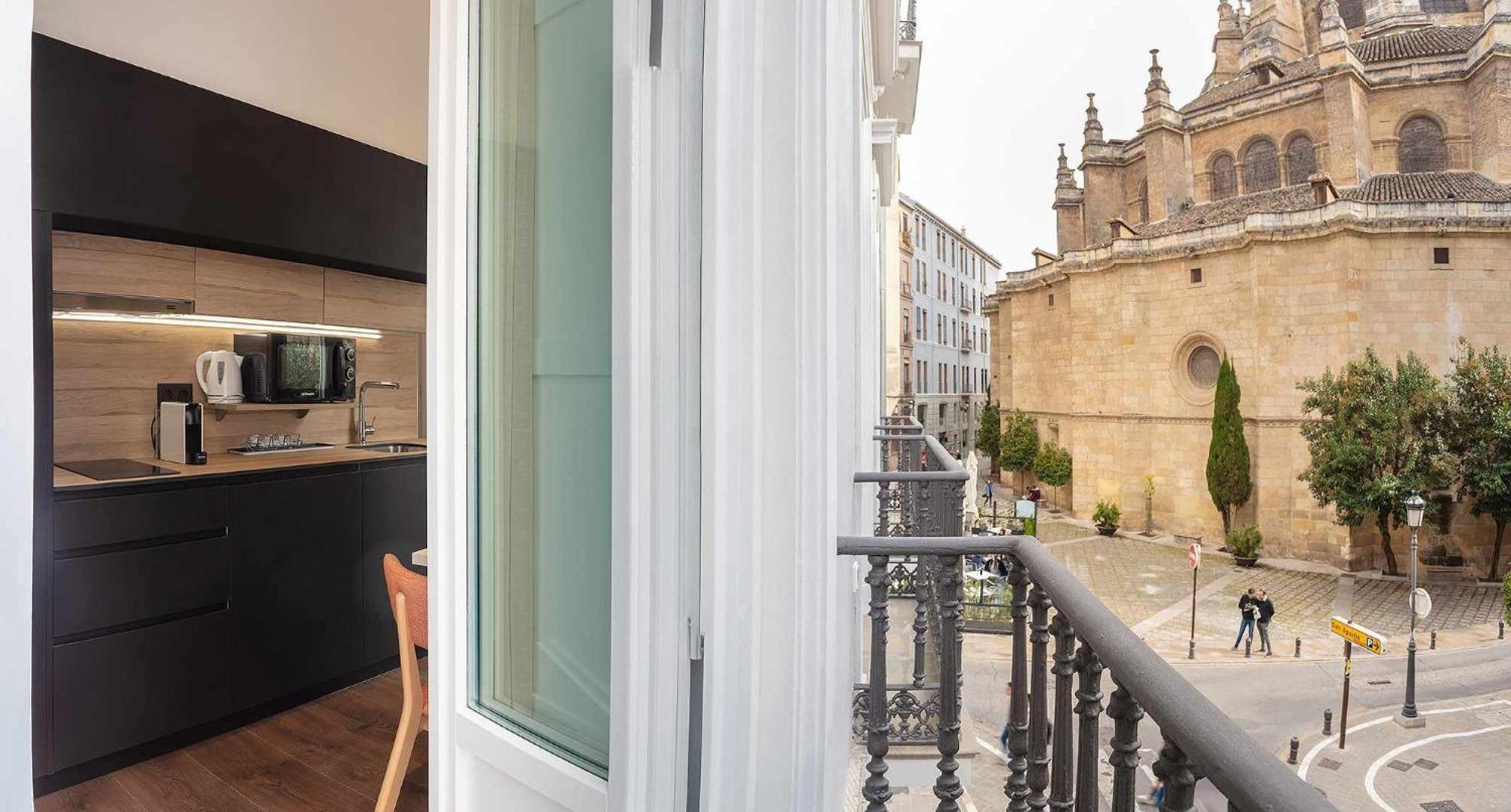 Casa Miravalle Apartamentos Catedral Granada Habitación foto