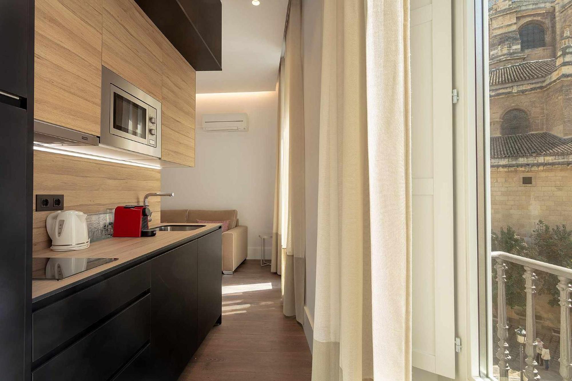 Casa Miravalle Apartamentos Catedral Granada Habitación foto